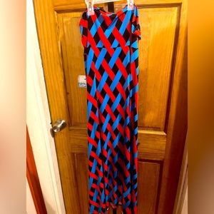 NWT LuLaRoe Maxi Skirt Size Large